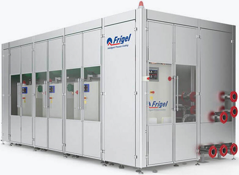 Frigel - Integriertes Kaskadenkühlsystem Frigel - Integriertes Kaskadenkühlsystem
