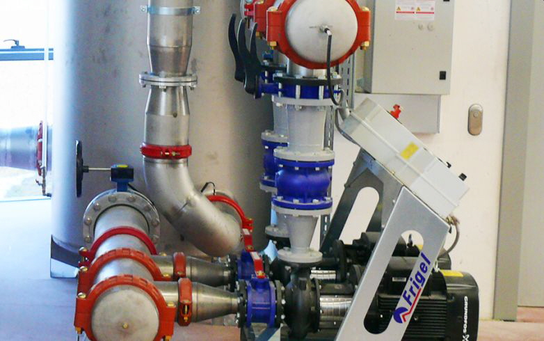 Frigel - Pumpstationen und Zubehör Frigel - Pumpstationen und Zubehör