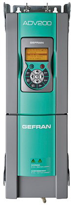 Gefran - Vektor-Frequenzumrichter ADV200-LC Gefran - Vektor-Frequenzumrichter ADV200-LC