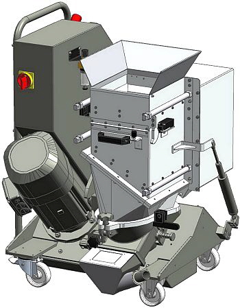 Getecha - Sauberraum-Mühle GRS 180 Getecha - Sauberraum-Mühle GRS 180
