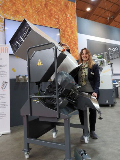 Getecha Beistellmühle RS 150 Getecha Beistellmühle RS 150
