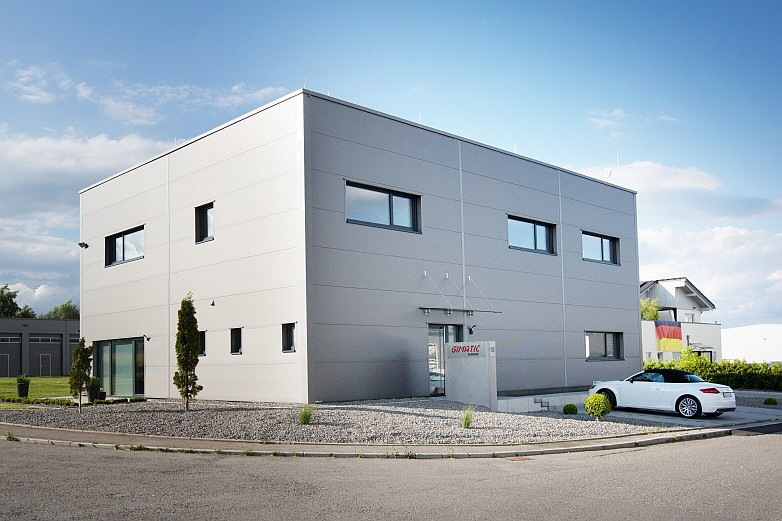Gimatic - Firmensitz in Hechingen Gimatic - Firmensitz in Hechingen