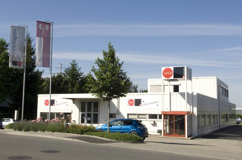 Haug Biel - Produktionsstätte in Biel Haug Biel - Produktionsstätte in Biel