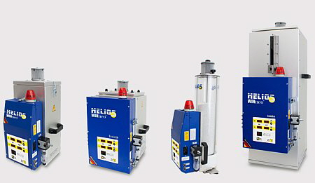 Helios - WINneo Kunststoff-Granulattrockner Helios - WINneo Kunststoff-Granulattrockner