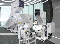 Hellweg Digital gesteuerte Zerkleinerungsmaschinen Hellweg Digital gesteuerte Zerkleinerungsmaschinen