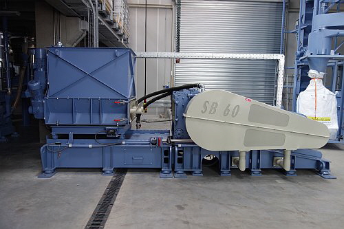 Herbold - Schneidmühle Baureihe SB 60100 Nassausführung Herbold - Schneidmühle Baureihe SB 60100 Nassausführung