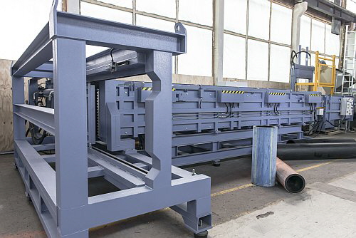 Herbold - oszillierender Shredder Baureihe HOS Herbold - oszillierender Shredder Baureihe HOS