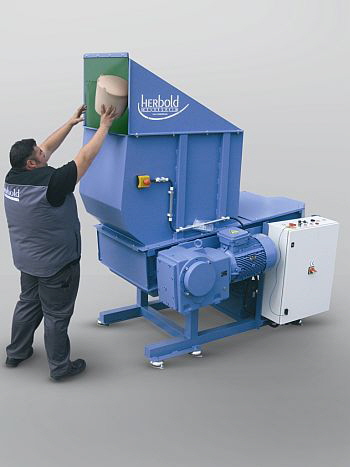 Herbold Meckesheim - Einwellenshredder Typ HR 62P Herbold Meckesheim - Einwellenshredder Typ HR 62P