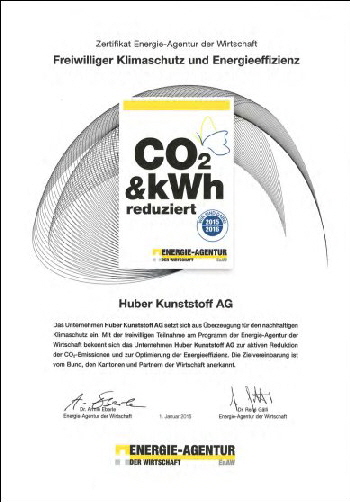 Huber Kunststoff - Natur. Umwelt Huber Kunststoff - Natur. Umwelt