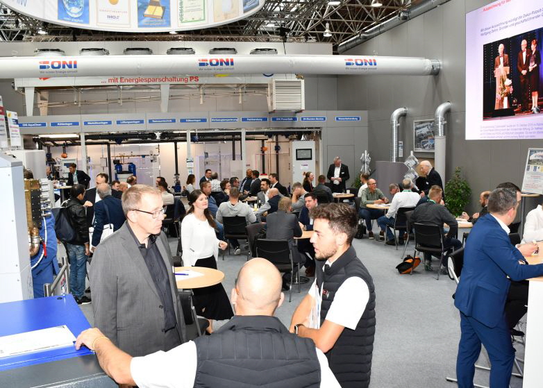 Oni Kompetente Beratung auf der Messe Oni Kompetente Beratung auf der Messe