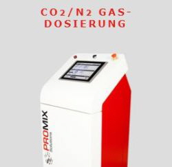 Promix Solutions - CO2 und N2 Gasdosierstation