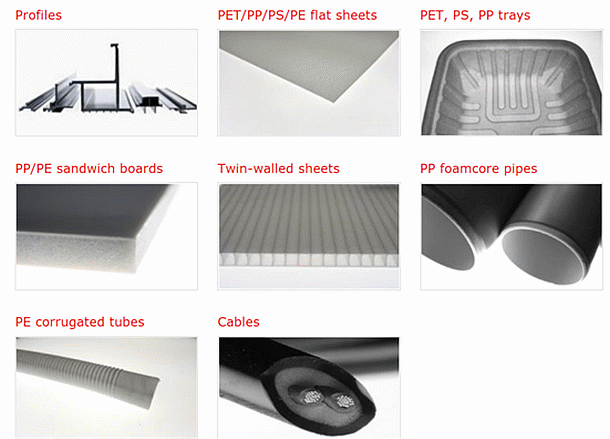 Promix Solutions - foam extrusion Promix Solutions - foam extrusion