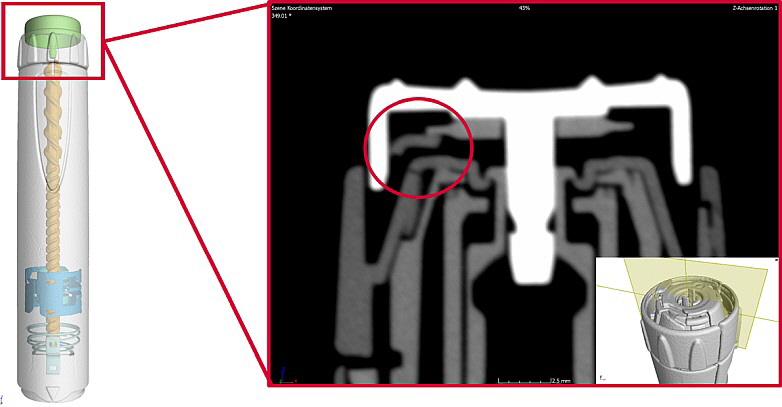 Quality Analysis - Montagekontrolle Quality Analysis - Montagekontrolle