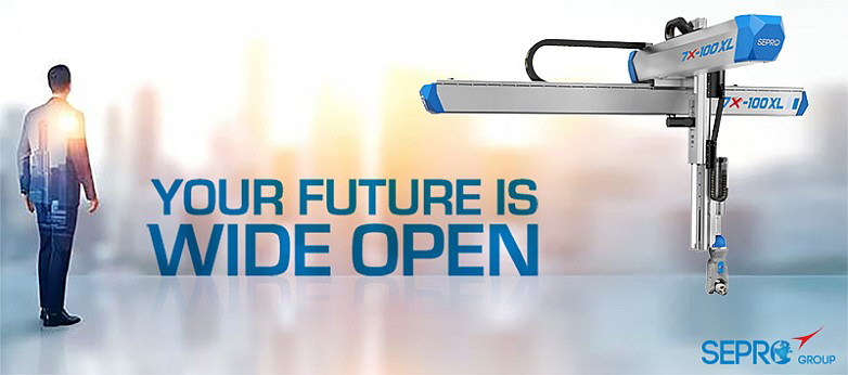 Sepro - The Future is Wide Open