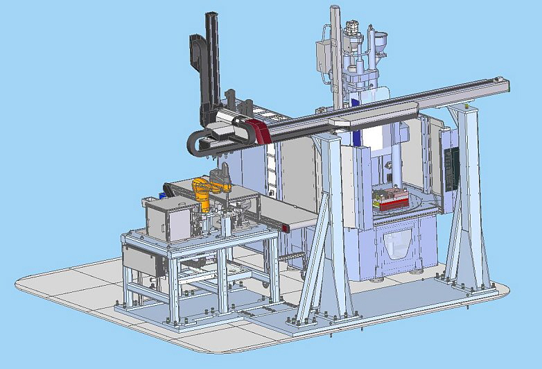 Battenfeld - VPower mit Automation Battenfeld - VPower mit Automation