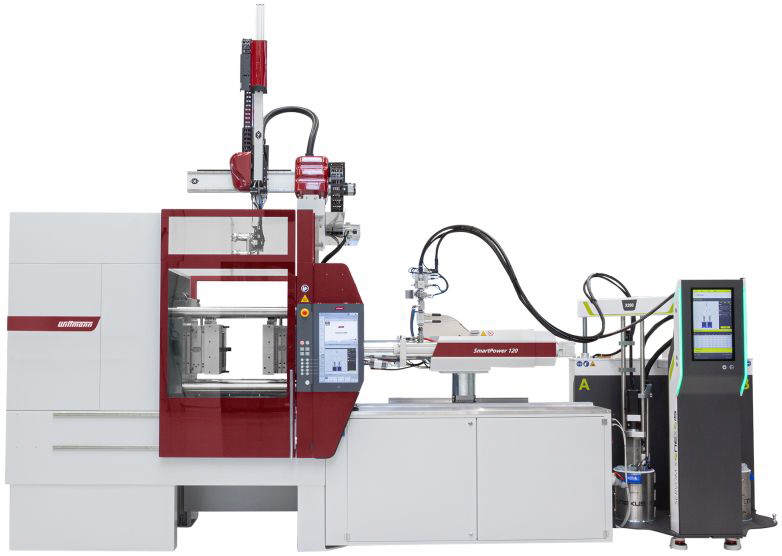 Battenfeld SmartPower 120-350_LSR Battenfeld SmartPower 120-350_LSR