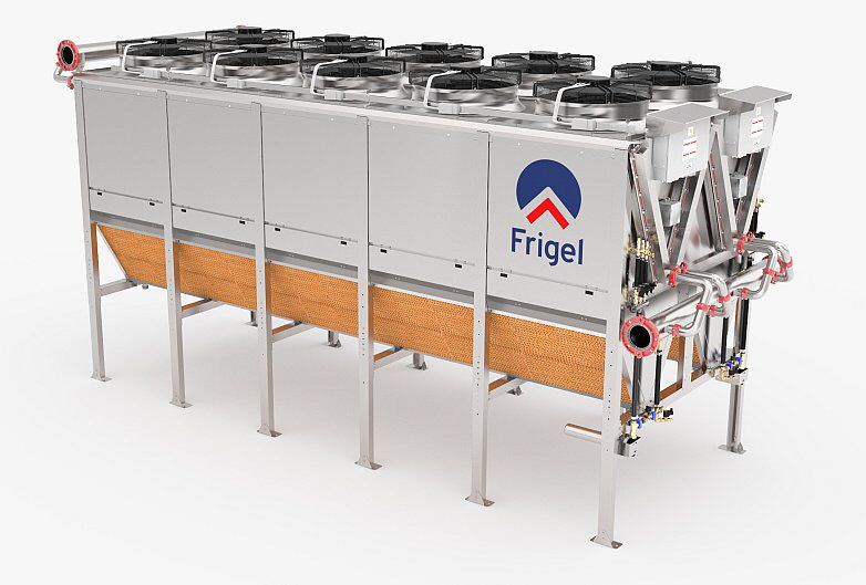 Frigel - Adiabatic Cooling System Frigel - Adiabatic Cooling System