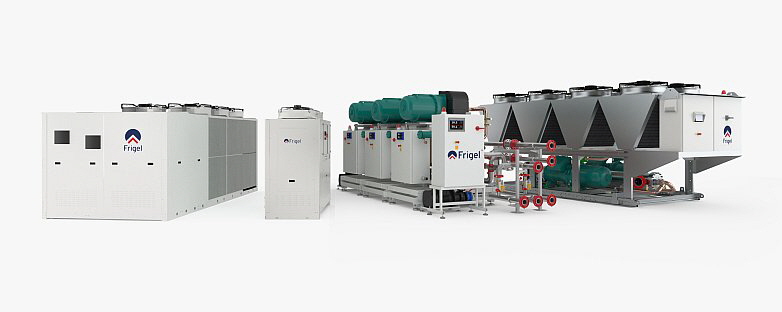 Frigel - Neue Central Chillers Frigel - Neue Central Chillers