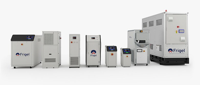 Frigel - machine side product line Frigel - machine side product line