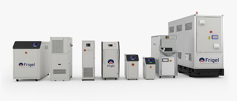 Frigel - machine side product line