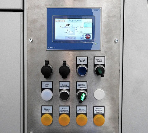Getecha - Farbiges Touchscreen und jede Menge Sensoren Getecha - Farbiges Touchscreen und jede Menge Sensoren