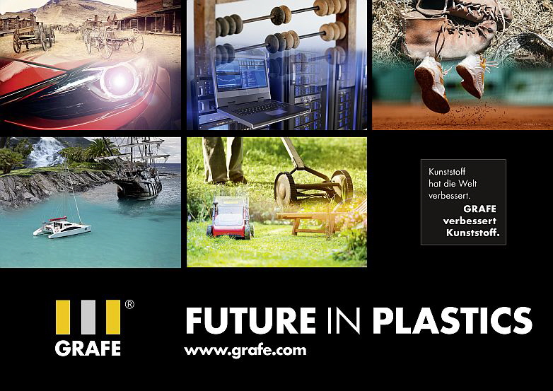 Grafe - Kunststoff verbessert die Welt Grafe - Kunststoff verbessert die Welt