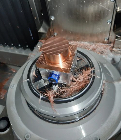 Hufschmied Zerspanungssysteme Buntmetalle