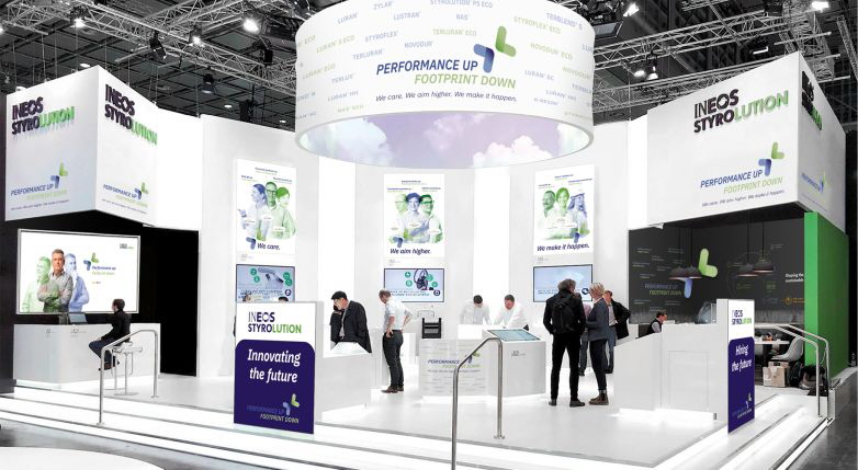 INEOS Styrolution - Booth at the K INEOS Styrolution - Booth at the K