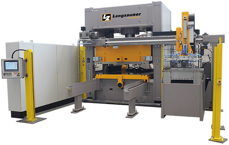 Langzauner GmbH Automatisierung Pressen