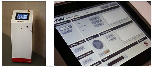 Promix Solutions - Gas dosing stations