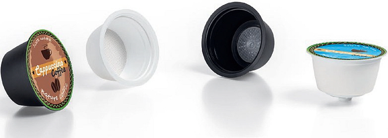 Telsonic - Kaffeekapseln mit Filtervlies Telsonic - Kaffeekapseln mit Filtervlies